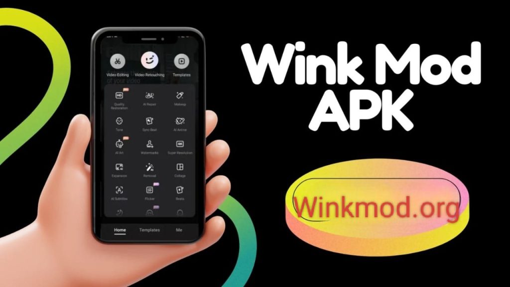 WINK app